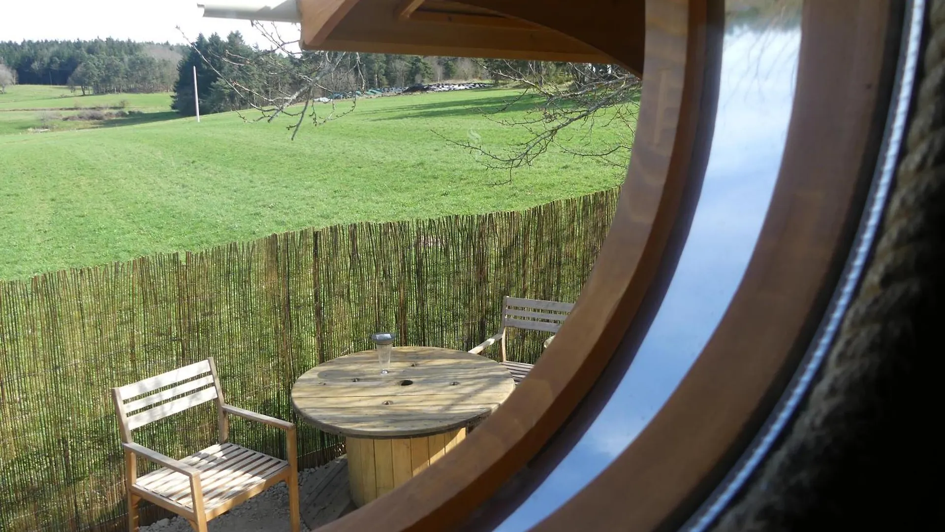 Roulotte Quatre Saisons Chez Sophie Et Gilles Hotel Monistrol-sur-Loire