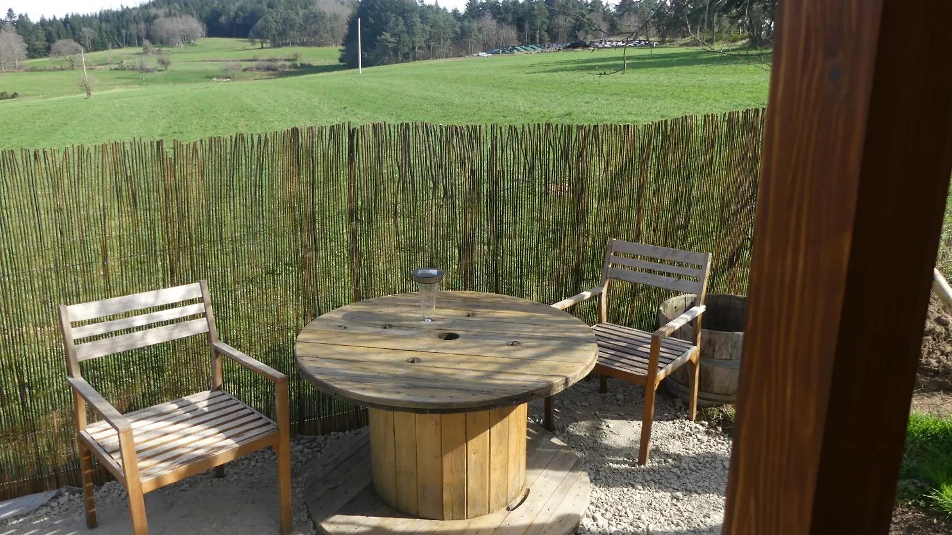 Roulotte Quatre Saisons Chez Sophie Et Gilles Hotel Monistrol-sur-Loire