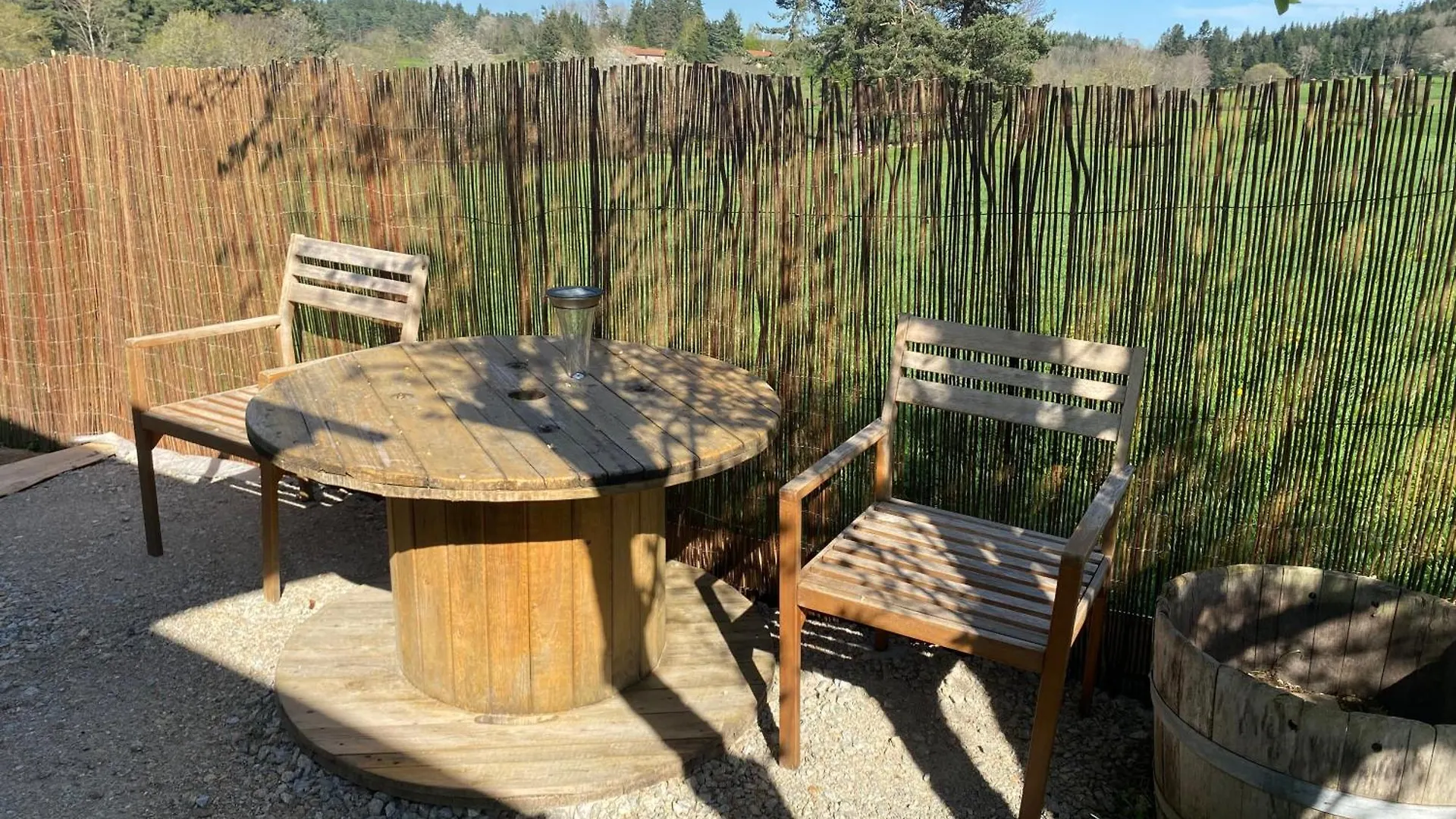 Roulotte Quatre Saisons Chez Sophie Et Gilles Hotel Monistrol-sur-Loire 0*,